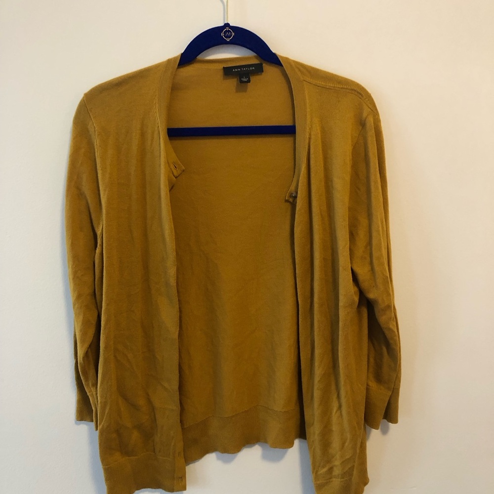 Ann Taylor work cardigan